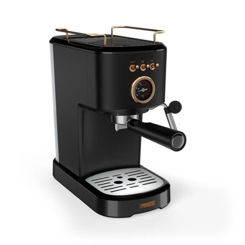 Princess Espresso Machine | 249417 | Pump pressure 20 bar | Manual | 1100 W | Black Princess Espresso Machine | 249417 | Pump pressure 20 bar | Manual | 1100 W | Black