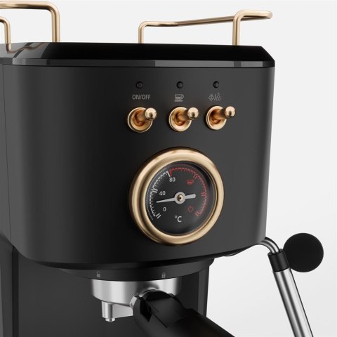 Princess Espresso Machine | 249417 | Pump pressure 20 bar | Manual | 1100 W | Black Princess Espresso Machine | 249417 | Pump pressure 20 bar | Manual | 1100 W | Black