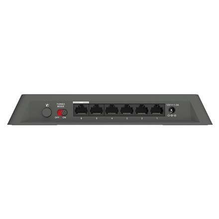 Przełącznik D-Link | 6 portów Multi-Gigabit | DMS-106XT | Bez zarządzania | Stacjonarny | Ilość portów 10/100 Mbps (RJ-45) | Ilo Przełącznik D-Link | 6 portów Multi-Gigabit | DMS-106XT | Bez zarządzania | Stacjonarny | Ilość portów 10/100 Mbps (RJ-45) | Ilo