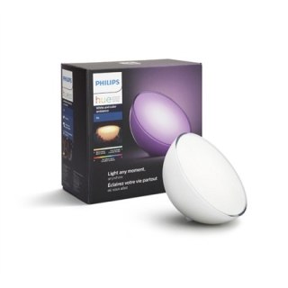 Przenośne oświetlenie Philips Hue|Hue Go|6 W|Biała i kolorowa atmosfera|Zigbee