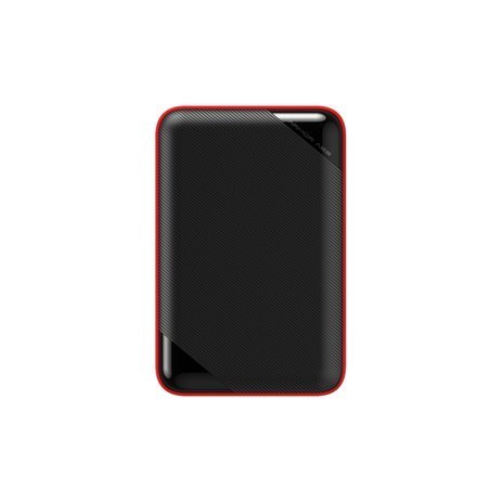 Przenośny dysk twardy Silicon Power | ARMOR A62 | 1000 GB | " | USB 3.2 Gen1 | Czarny/Czerwony Przenośny dysk twardy Silicon Power | ARMOR A62 | 1000 GB | " | USB 3.2 Gen1 | Czarny/Czerwony
