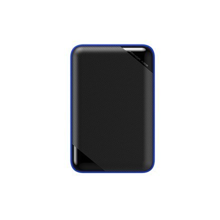 Przenośny dysk twardy Silicon Power | ARMOR A62 GAME | 2000 GB | " | USB 3.2 Gen1 | Czarny/Niebieski Przenośny dysk twardy Silicon Power | ARMOR A62 GAME | 2000 GB | " | USB 3.2 Gen1 | Czarny/Niebieski