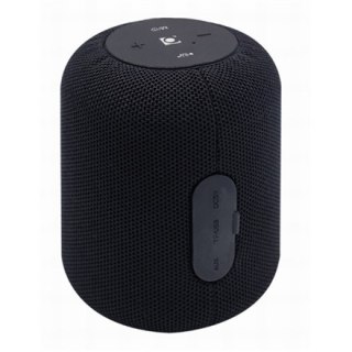 Przenośny głośnik Bluetooth Gembird SPK-BT-15-BK, bezprzewodowy, 5 W, 1200 mAh, czarny | Gembird