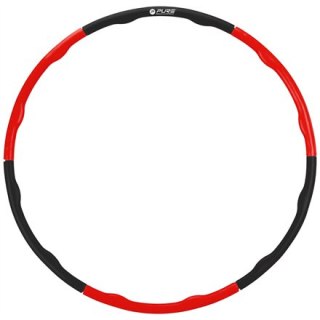 Pure2Improve | Hula Hoop | Czarny/Czerwony