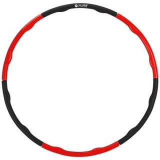 Pure2Improve | Hula Hoop | Czarny/Czerwony