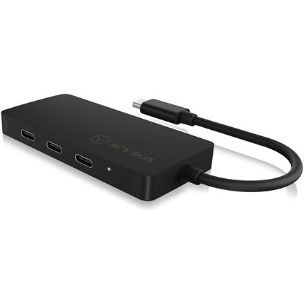 Raidsonic | 4-portowy hub z interfejsem USB typu C i portem PD | IB-HUB1429-CPD Raidsonic | 4-portowy hub z interfejsem USB typu C i portem PD | IB-HUB1429-CPD