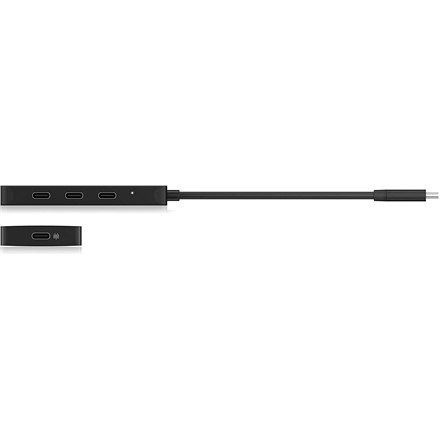 Raidsonic | 4-portowy hub z interfejsem USB typu C i portem PD | IB-HUB1429-CPD Raidsonic | 4-portowy hub z interfejsem USB typu C i portem PD | IB-HUB1429-CPD