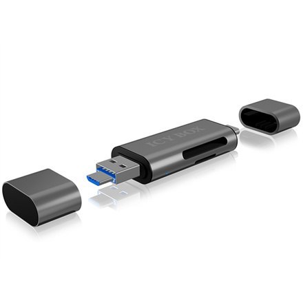 Raidsonic | Czytnik kart | USB 2.0 | IB-CR200-C Raidsonic | Czytnik kart | USB 2.0 | IB-CR200-C