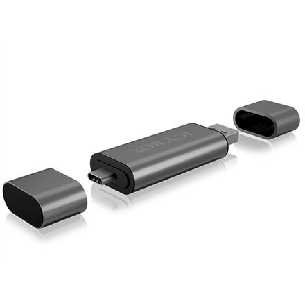 Raidsonic | Czytnik kart | USB 2.0 | IB-CR200-C Raidsonic | Czytnik kart | USB 2.0 | IB-CR200-C