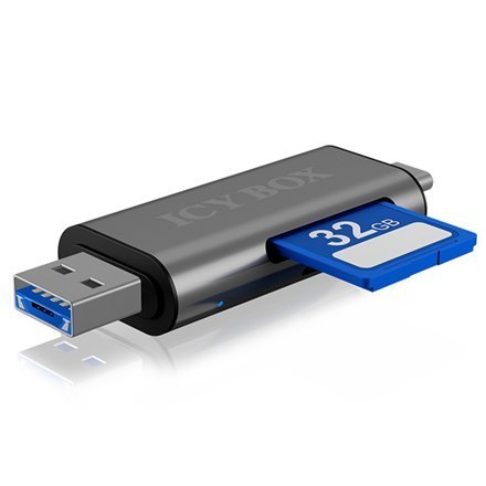 Raidsonic | Czytnik kart | USB 2.0 | IB-CR200-C Raidsonic | Czytnik kart | USB 2.0 | IB-CR200-C