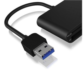 Raidsonic | Czytnik kart | USB 3.0 | IB-CR301-U3