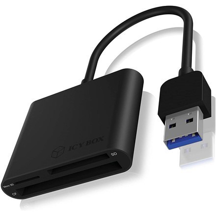 Raidsonic | Czytnik kart | USB 3.0 | IB-CR301-U3 Raidsonic | Czytnik kart | USB 3.0 | IB-CR301-U3