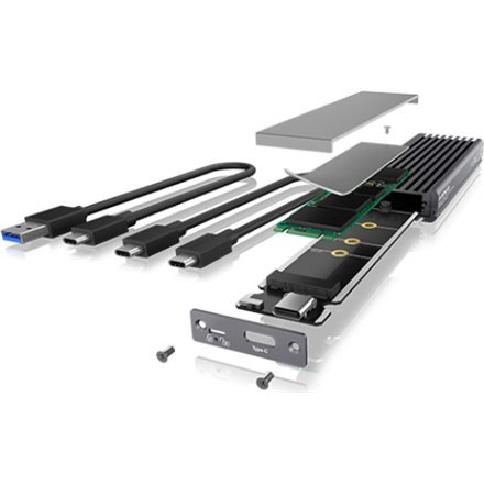 Raidsonic | Icy Box | IB-1817MC-C31 IB-DK2262AC DockingStation | Stacja dokująca | Porty Ethernet LAN (RJ-45) | Porty VGA (D-Sub Raidsonic | Icy Box | IB-1817MC-C31 IB-DK2262AC DockingStation | Stacja dokująca | Porty Ethernet LAN (RJ-45) | Porty VGA (D-Sub