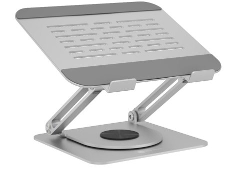 Raidsonic Laptop stands IB-NH300-R | Ergonomic positioning, Rotatable design | 17 " | Silver Raidsonic Laptop stands IB-NH300-R | Ergonomic positioning, Rotatable design | 17 " | Silver