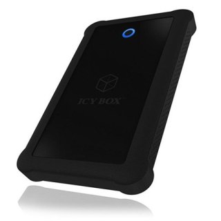 Raidsonic | Obudowa pamięci masowej | IB-233U3-B | Dysk twardy | Dysk półprzewodnikowy | 2,5" | SATA 6 Gb/s | USB 3.0