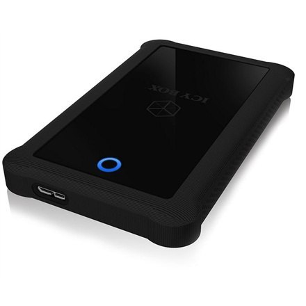 Raidsonic | Obudowa pamięci masowej | IB-233U3-B | Dysk twardy | Dysk półprzewodnikowy | 2,5" | SATA 6 Gb/s | USB 3.0 Raidsonic | Obudowa pamięci masowej | IB-233U3-B | Dysk twardy | Dysk półprzewodnikowy | 2,5" | SATA 6 Gb/s | USB 3.0