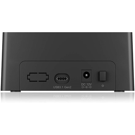 Raidsonic | Stacja dokująca HDD | 2,5" / 3,5" współdzielona | SATA 6Gb/s Raidsonic | Stacja dokująca HDD | 2,5" / 3,5" współdzielona | SATA 6Gb/s