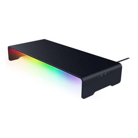 Razer | Desk Mount | Monitor Stand Chroma | Ergonomic Height | Black Razer | Desk Mount | Monitor Stand Chroma | Ergonomic Height | Black