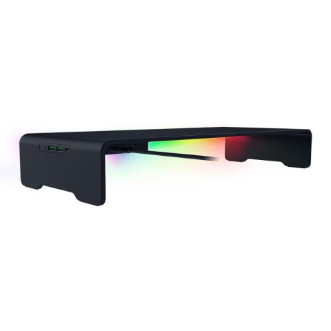 Razer | Desk Mount | Monitor Stand Chroma | Ergonomic Height | Black Razer | Desk Mount | Monitor Stand Chroma | Ergonomic Height | Black