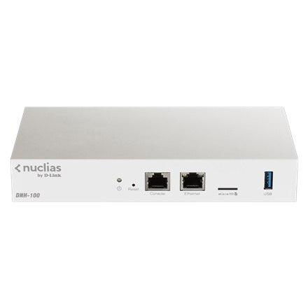 Router D-Link Nuclias Connect Hub DNH-100 | 802.11ac | 10/100/1000 Mbit/s | 1 Port LAN Ethernet (RJ-45) | Brak Wsparcia Mesh | B Router D-Link Nuclias Connect Hub DNH-100 | 802.11ac | 10/100/1000 Mbit/s | 1 Port LAN Ethernet (RJ-45) | Brak Wsparcia Mesh | B