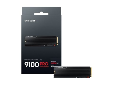 Samsung 9100 PRO PCIe 5.0 NVMe M.2 SSD 2TB Samsung 9100 PRO PCIe 5.0 NVMe M.2 SSD 2TB