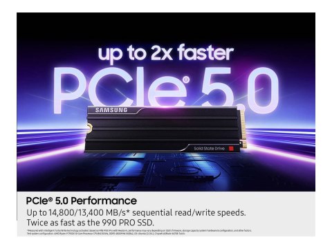 Samsung 9100 PRO PCIe 5.0 NVMe M.2 SSD 2TB Samsung 9100 PRO PCIe 5.0 NVMe M.2 SSD 2TB