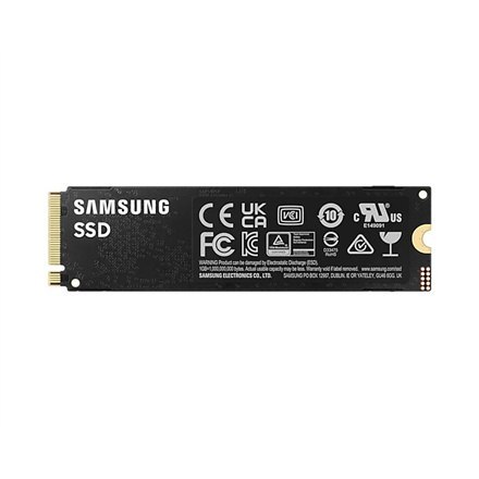 Samsung | 990 PRO | 2000 GB | Format SSD M.2 2280 | Interfejs SSD PCIe Gen4x4 | Prędkość odczytu 7450 MB/s | Prędkość zapisu 690 Samsung | 990 PRO | 2000 GB | Format SSD M.2 2280 | Interfejs SSD PCIe Gen4x4 | Prędkość odczytu 7450 MB/s | Prędkość zapisu 690