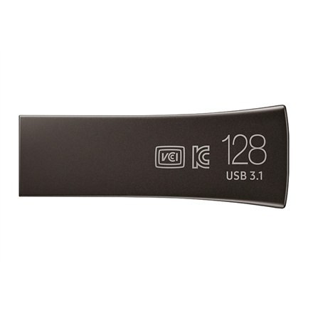 Samsung | BAR Plus | MUF-128BE4/APC | 128 GB | USB 3.1 | Szary Samsung | BAR Plus | MUF-128BE4/APC | 128 GB | USB 3.1 | Szary