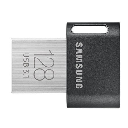 Samsung | FIT Plus | MUF-128AB/APC | 128 GB | USB 3.1 | Czarny/Srebrny Samsung | FIT Plus | MUF-128AB/APC | 128 GB | USB 3.1 | Czarny/Srebrny