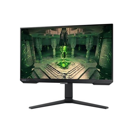Samsung | LS25BG400EUXEN | 25 " | IPS | FHD | 16:9 | 1 ms | 400 cd/m² | Czarny | Porty HDMI w ilości 2 | 240 Hz Samsung | LS25BG400EUXEN | 25 " | IPS | FHD | 16:9 | 1 ms | 400 cd/m² | Czarny | Porty HDMI w ilości 2 | 240 Hz