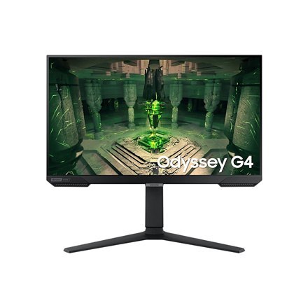 Samsung | LS27BG400EUXEN | 27 " | IPS | FHD | 16:9 | 1 ms | 320 cd/m² | Czarny | Porty HDMI w ilości 2 | 240 Hz Samsung | LS27BG400EUXEN | 27 " | IPS | FHD | 16:9 | 1 ms | 320 cd/m² | Czarny | Porty HDMI w ilości 2 | 240 Hz