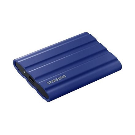 Samsung | Przenośny dysk SSD | T7 | 1000 GB | N/A " | USB 3.2 | Niebieski Samsung | Przenośny dysk SSD | T7 | 1000 GB | N/A " | USB 3.2 | Niebieski