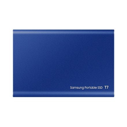 Samsung | Przenośny dysk SSD | T7 | 2000 GB | N/A " | USB 3.2 | Niebieski Samsung | Przenośny dysk SSD | T7 | 2000 GB | N/A " | USB 3.2 | Niebieski