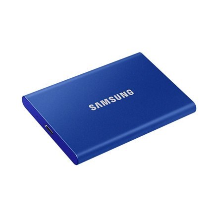 Samsung | Przenośny dysk SSD | T7 | 2000 GB | N/A " | USB 3.2 | Niebieski Samsung | Przenośny dysk SSD | T7 | 2000 GB | N/A " | USB 3.2 | Niebieski
