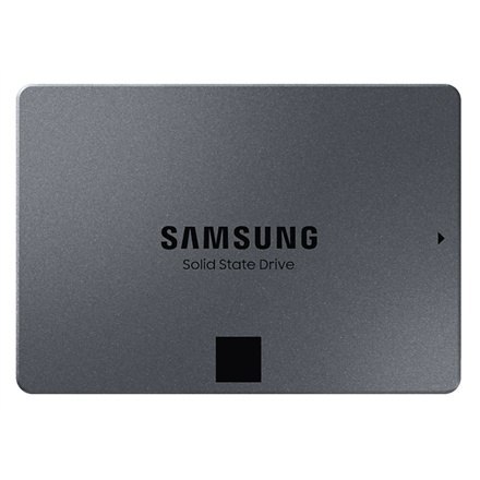 Samsung | SSD | 870 QVO | 1000 GB | Format SSD 2,5" | Interfejs SSD SATA III | Prędkość odczytu 560 MB/s | Prędkość zapisu 530 M Samsung | SSD | 870 QVO | 1000 GB | Format SSD 2,5" | Interfejs SSD SATA III | Prędkość odczytu 560 MB/s | Prędkość zapisu 530 M