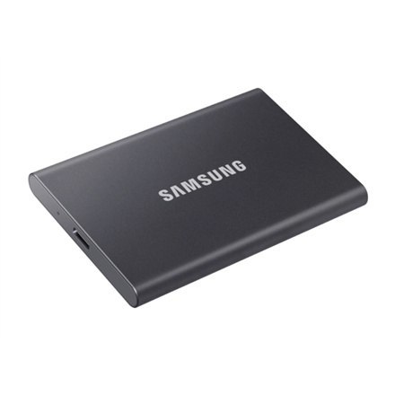 Samsung T7 | Przenośny | Dysk półprzewodnikowy | 1 TB | USB 3.2 Gen 2 - USB-C | Titan grey Samsung T7 | Przenośny | Dysk półprzewodnikowy | 1 TB | USB 3.2 Gen 2 - USB-C | Titan grey