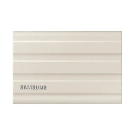 Samsung T7 Shield | Przenośny | Dysk półprzewodnikowy | 2 TB | USB 3.2 Gen 2 - USB-C | Beżowy Samsung T7 Shield | Przenośny | Dysk półprzewodnikowy | 2 TB | USB 3.2 Gen 2 - USB-C | Beżowy