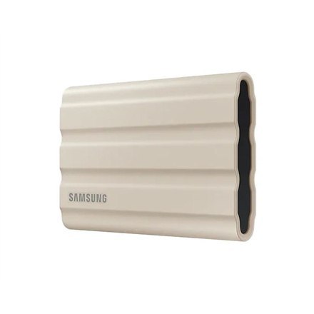 Samsung T7 Shield | Przenośny | Dysk półprzewodnikowy | 2 TB | USB 3.2 Gen 2 - USB-C | Beżowy Samsung T7 Shield | Przenośny | Dysk półprzewodnikowy | 2 TB | USB 3.2 Gen 2 - USB-C | Beżowy