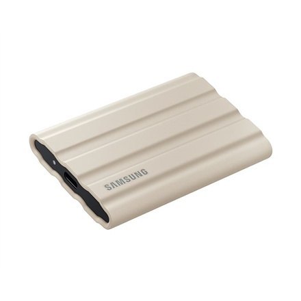 Samsung T7 Shield | Przenośny | Dysk półprzewodnikowy | 2 TB | USB 3.2 Gen 2 - USB-C | Beżowy Samsung T7 Shield | Przenośny | Dysk półprzewodnikowy | 2 TB | USB 3.2 Gen 2 - USB-C | Beżowy