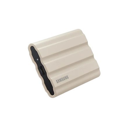 Samsung T7 Shield | Przenośny | Dysk półprzewodnikowy | 2 TB | USB 3.2 Gen 2 - USB-C | Beżowy Samsung T7 Shield | Przenośny | Dysk półprzewodnikowy | 2 TB | USB 3.2 Gen 2 - USB-C | Beżowy
