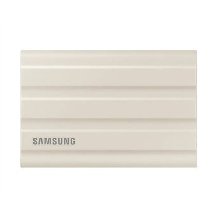 Samsung T7 Shield | Przenośny | Dysk półprzewodnikowy | 2 TB | USB 3.2 Gen 2 - USB-C | Beżowy Samsung T7 Shield | Przenośny | Dysk półprzewodnikowy | 2 TB | USB 3.2 Gen 2 - USB-C | Beżowy