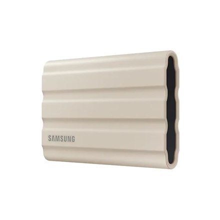 Samsung T7 Shield | Przenośny | Dysk półprzewodnikowy | 2 TB | USB 3.2 Gen 2 - USB-C | Beżowy Samsung T7 Shield | Przenośny | Dysk półprzewodnikowy | 2 TB | USB 3.2 Gen 2 - USB-C | Beżowy