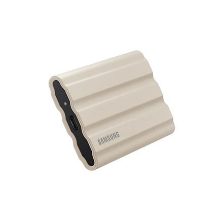 Samsung T7 Shield | Przenośny | Dysk półprzewodnikowy | 2 TB | USB 3.2 Gen 2 - USB-C | Beżowy Samsung T7 Shield | Przenośny | Dysk półprzewodnikowy | 2 TB | USB 3.2 Gen 2 - USB-C | Beżowy