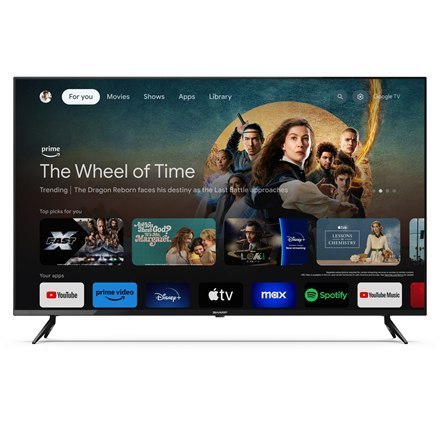 Sharp 50GL4060E | 50 | Smart TV | Google TV | 4k Ultra HD Sharp 50GL4060E | 50 | Smart TV | Google TV | 4k Ultra HD