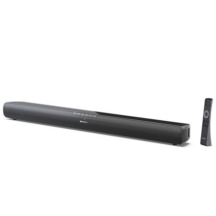Sharp HT-SB100 2.0 Soundbar do telewizorów powyżej 32", HDMI ARC/CEC, wejście Aux, optyczne, Bluetooth, USB, 80 cm, błyszcząca c Sharp HT-SB100 2.0 Soundbar do telewizorów powyżej 32", HDMI ARC/CEC, wejście Aux, optyczne, Bluetooth, USB, 80 cm, błyszcząca c