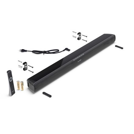 Sharp HT-SB100 2.0 Soundbar do telewizorów powyżej 32", HDMI ARC/CEC, wejście Aux, optyczne, Bluetooth, USB, 80 cm, błyszcząca c Sharp HT-SB100 2.0 Soundbar do telewizorów powyżej 32", HDMI ARC/CEC, wejście Aux, optyczne, Bluetooth, USB, 80 cm, błyszcząca c