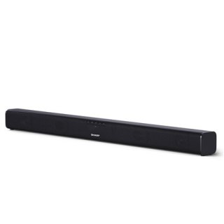 Sharp | HT-SB110 2.0 Slim Soundbar | Czarny | Nie | Bluetooth | HDMI, Optyczny, Bluetooth | 90 W | Połączenie bezprzewodowe