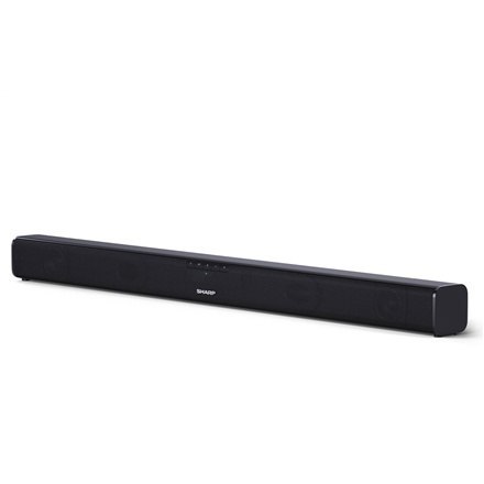 Sharp | HT-SB110 2.0 Slim Soundbar | Czarny | Nie | Bluetooth | HDMI, Optyczny, Bluetooth | 90 W | Połączenie bezprzewodowe Sharp | HT-SB110 2.0 Slim Soundbar | Czarny | Nie | Bluetooth | HDMI, Optyczny, Bluetooth | 90 W | Połączenie bezprzewodowe