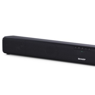 Sharp | HT-SB110 2.0 Slim Soundbar | Czarny | Nie | Bluetooth | HDMI, Optyczny, Bluetooth | 90 W | Połączenie bezprzewodowe