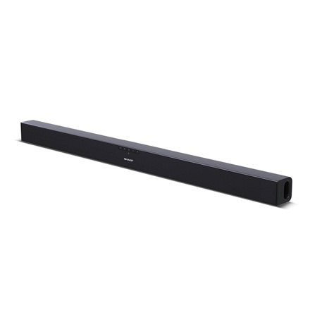 Sharp | HT-SB140(MT) 2.0 Slim Soundbar | Czarny | Nie | AUX in | Bluetooth | HDMI, Bluetooth, Optyczny | 150 W | Połączenie bezp Sharp | HT-SB140(MT) 2.0 Slim Soundbar | Czarny | Nie | AUX in | Bluetooth | HDMI, Bluetooth, Optyczny | 150 W | Połączenie bezp